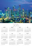 Singapore skyline Prints by Murat Taner