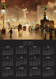 Piccadilly Circus, London Prints by George Hyde-Pownall
