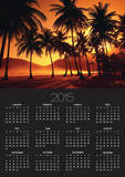 Palm Trees at Beach Prints by Jack Hollingsworth