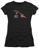 Juniors: E.T. The Extra Terrestrial - E.T. Poster T-Shirt