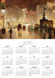 Piccadilly Circus, London Prints by George Hyde-Pownall
