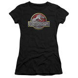 Juniors: Jurassic Park - Jurassic Park Logo T-shirts