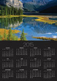 Mount Kitchener Reflected in Pond Near the Beauty Creek Hostel, Jasper National Park, Alberta, Cana Posters by Darwin Wiggett