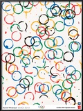 London 2012 Olympics-Rachel Whiteread-LOndOn 2012 Print by Whiteread Rachel
