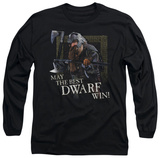 Long Sleeve: Lord of the Rings - The Best Dwarf T-shirts