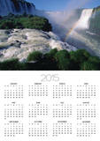 Rainbow and Waterfalls Posters by Pablo Corral Vega