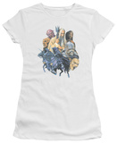 Juniors: Lord of the Rings - Collage of Evil Shirts