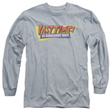 Long Sleeve: Fast Times at Ridgemont High - Distressed Logo T-Shirt