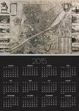 Map of the City of Florence Poster by Wenceslaus Hollar
