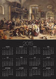 Feast in an Inn Poster by Jan Havicksz. Steen