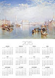 View of Venice: The Ducal Palace, Dogana and Part of San Giorgio Print by Joseph Mallord William Turner