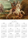 St. George Slaying the Dragon Photo by Hans von Aachen