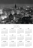 New York City at Night Posters by Bettmann 