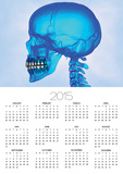 Human Skull Prints by Matthias Kulka