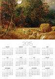 Harvest Moon Posters by Samuel Palmer