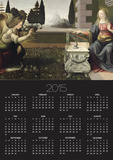 Annunciation, 1472-75 Posters by Leonardo da Vinci 