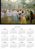 Court Ball at the Hofburg, 1900 Prints by Wilhelm Gause