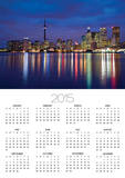 View of Toronto Skyline at Night from 'The Docks', Toronto, Ontario, Canada. Posters by Henry Georgi