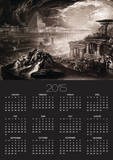 The Fall of Babylon Poster by John Martin