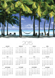 Aitutaki, Cook Islands, New Zealand Posters by Peter Adams
