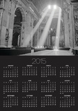 Sunbeams Inside St. Peter's Basilica Posters by Owen Franken