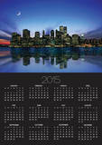 Manhattan Skyline and Reflection Prints by Bill Ross