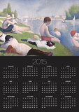 Bathers at Asnieres, 1884 Photo by Georges Seurat