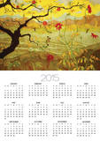 Apple Tree with Red Fruit Poster by Paul Ranson