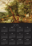 The Garden of Eden, in the Background the Temptation Prints by Jan Brueghel the Elder