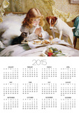 Suspense Posters by Charles Burton Barber