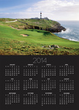 Old Head Golf Club in Ireland Posters by Tony Roberts