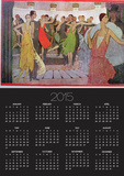 Paris by Night, a Dance Club in Montmartre, from "L'Amour Et L'Esprit Gaulois" Posters by Manuel Orazi