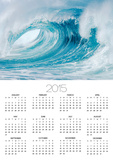 Crashing Waves Posters by Mark A. Johnson