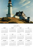 Lighthouse at Two Lights Posters by Edward Hopper