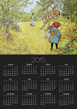 The Apple Harvest Prints by Carl Larsson