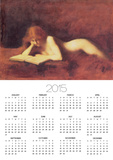 The Reader Posters by Jean-Jacques Henner