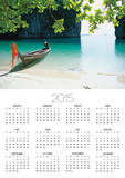 Beach on Ko Hong Island Prints by José Fuste Raga