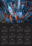 Aerial View of Wall Street Posters by Cameron Davidson
