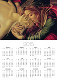 The Lamentation of Christ, circa 1490 Poster by Sandro Botticelli