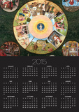 Tabletop of the Seven Deadly Sins and the Four Last Things Posters by Hieronymus Bosch