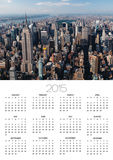 Manhattan Skyline Prints by Cameron Davidson