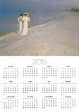 Summer Evening on the Skagen Southern Beach with Anna Ancher and Marie Kroyer, 1893 Posters by Peder Severin Kröyer