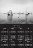 Sailboats Waiting to Race Posters by Ray Krantz