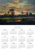 Pond at the Edge of a Wood Prints by Théodore Rousseau