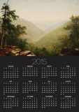 Kaaterskill Clove Poster by Asher B. Durand