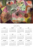 With the H, 1916 Posters by Paul Klee