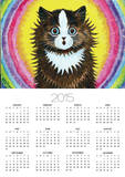 Cat in a Rainbow Posters by Louis Wain
