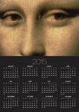 Mona Lisa, c.1503-6 Poster by Leonardo da Vinci 