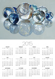 Glassies Marbles XIV Posters by Charles Bell