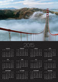 Road Deck of the Golden Gate Bridge Posters by Roger Ressmeyer